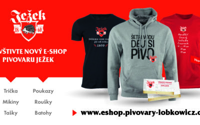 Navštivte náš nový e-shop